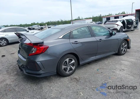2020 Honda Civic Lx z USA, uszkodzony, nr VIN 2HGFC2F64LH548898